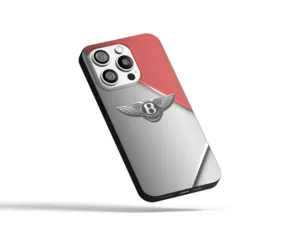 Bentley Silicon Cover for Smartphone Sturdy Modern Style